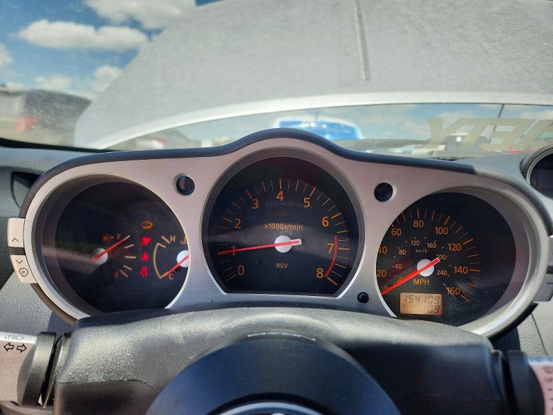 2004 Nissan 350z მანქანა იყიდება აუქციონზე, vin: JN1AZ34E54T061840, აუქციონის ნომერი: 57585326