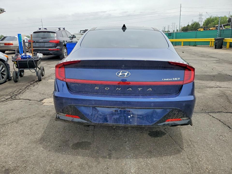 Продаж на аукціоні авто 2021 Hyundai Sonata, vin: 5NPEH4J26MH075042, номер лоту: 56080446