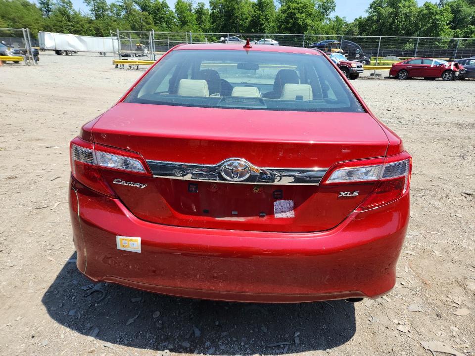 Продаж на аукціоні авто 2012 Toyota Camry, vin: 4T1BF1FKXCU629716, номер лоту: 85979605