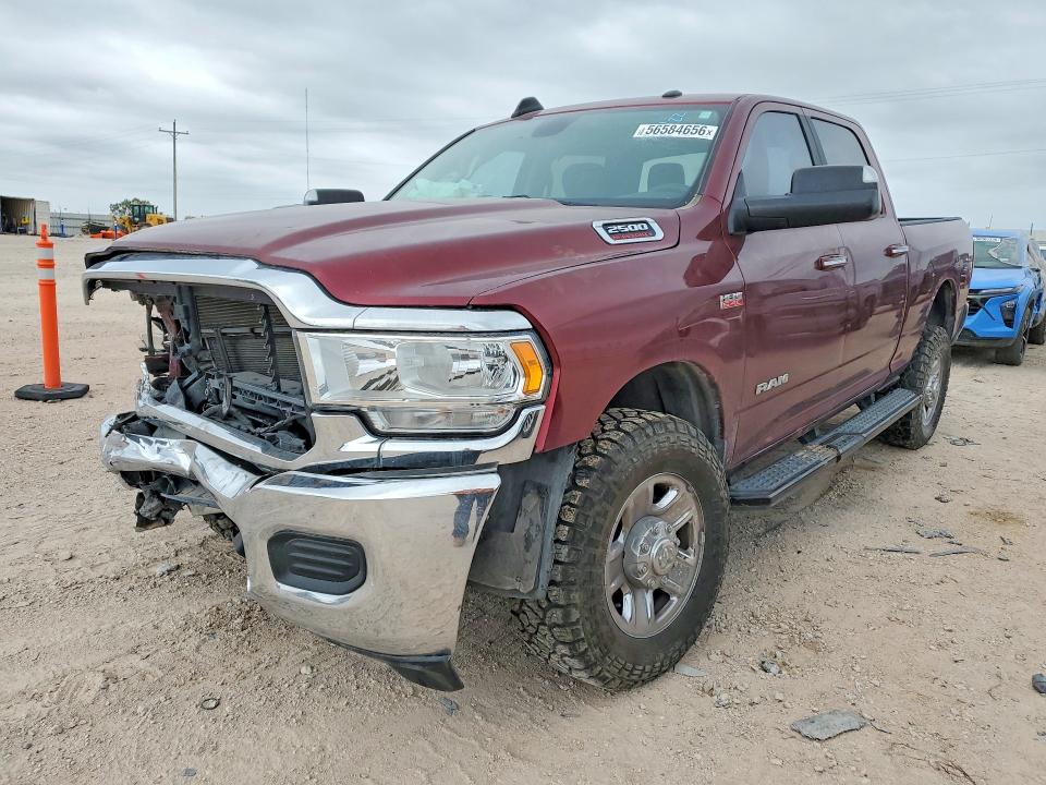56584656 :رقم المزاد ، 3C6UR5DJ9KG518864 vin ، 2019 Ram 2500 مزاد بيع