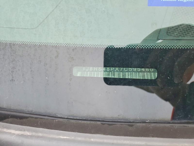 Aukcja sprzedaży 2007 Jeep Grand Cherokee, vin: 1J8HS48PX7C595480, numer aukcji: 58127676