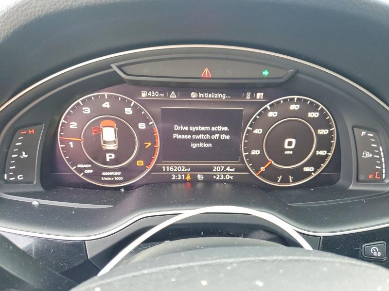 Продажа на аукционе авто 2018 Audi Q7, vin: WA1VAAF75JD041628, номер лота: 58275906