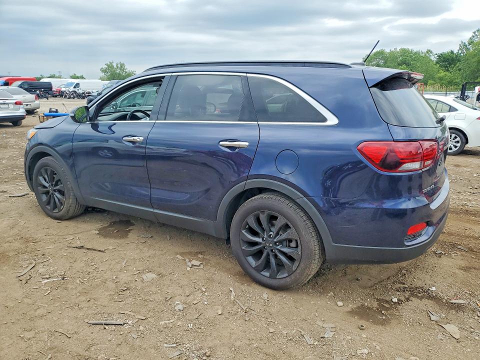 Aukcja sprzedaży 2020 Kia Sorento, vin: 5XYPG4A57LG688749, numer aukcji: 55729696