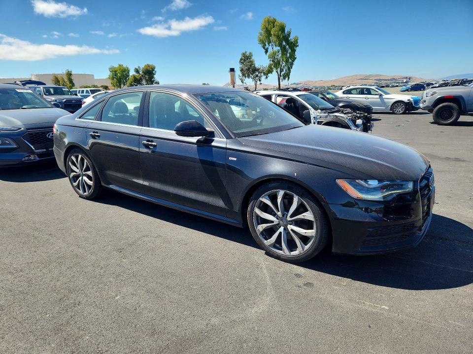 Aukcja sprzedaży 2014 Audi A6, vin: WAUHMAFC9EN016834, numer aukcji: 57427246