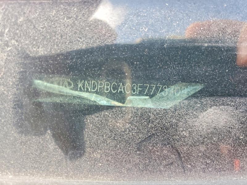 Продажа на аукционе авто 2015 Kia Sportage, vin: KNDPBCAC3F7773709, номер лота: 56154826