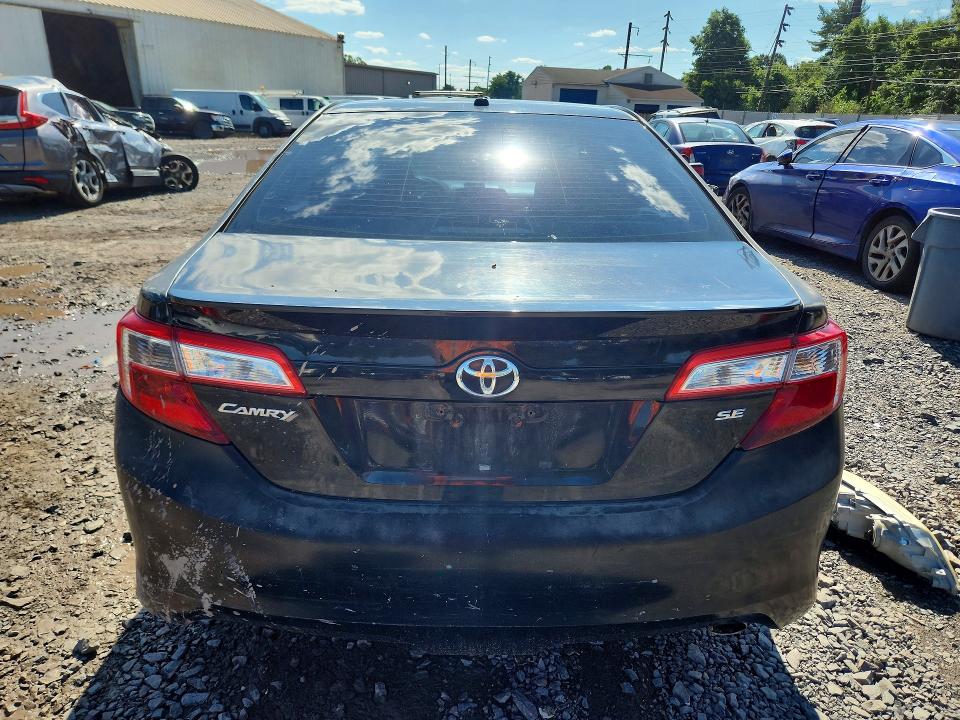 Aukcja sprzedaży 2012 Toyota Camry, vin: 4T1BF1FK8CU172646, numer aukcji: 58628846
