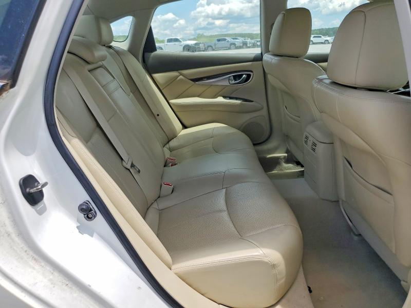 55461286 :رقم المزاد ، JN1BY1AP5BM320058 vin ، 2011 Infiniti M37 مزاد بيع