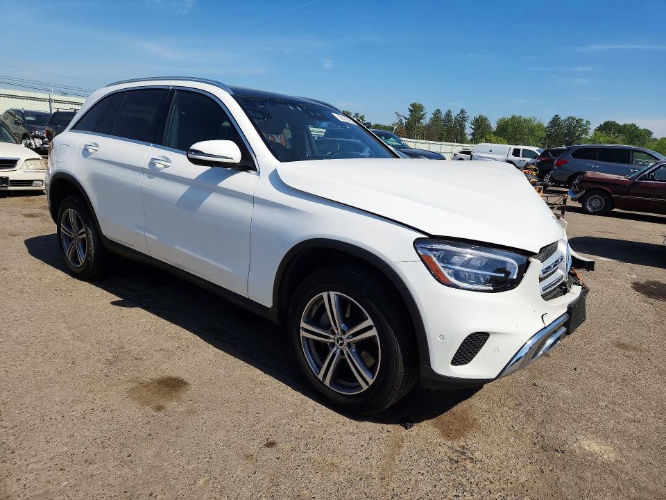 Aukcja sprzedaży 2022 Mercedes-benz Glc, vin: W1N0G8EB9NV363386, numer aukcji: 56179436