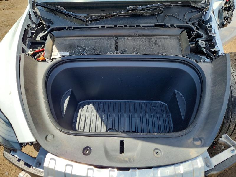 2024 Tesla Model Y მანქანა იყიდება აუქციონზე, vin: 7SAYGDEE6RA259598, აუქციონის ნომერი: 57943876