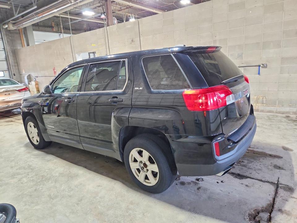 2016 Gmc Terrain მანქანა იყიდება აუქციონზე, vin: 2GKALMEKXG6335575, აუქციონის ნომერი: 56737426