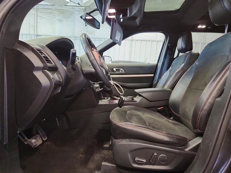 55721946 :رقم المزاد ، 1FM5K8D80JGC39762 vin ، 2018 Ford Explorer مزاد بيع