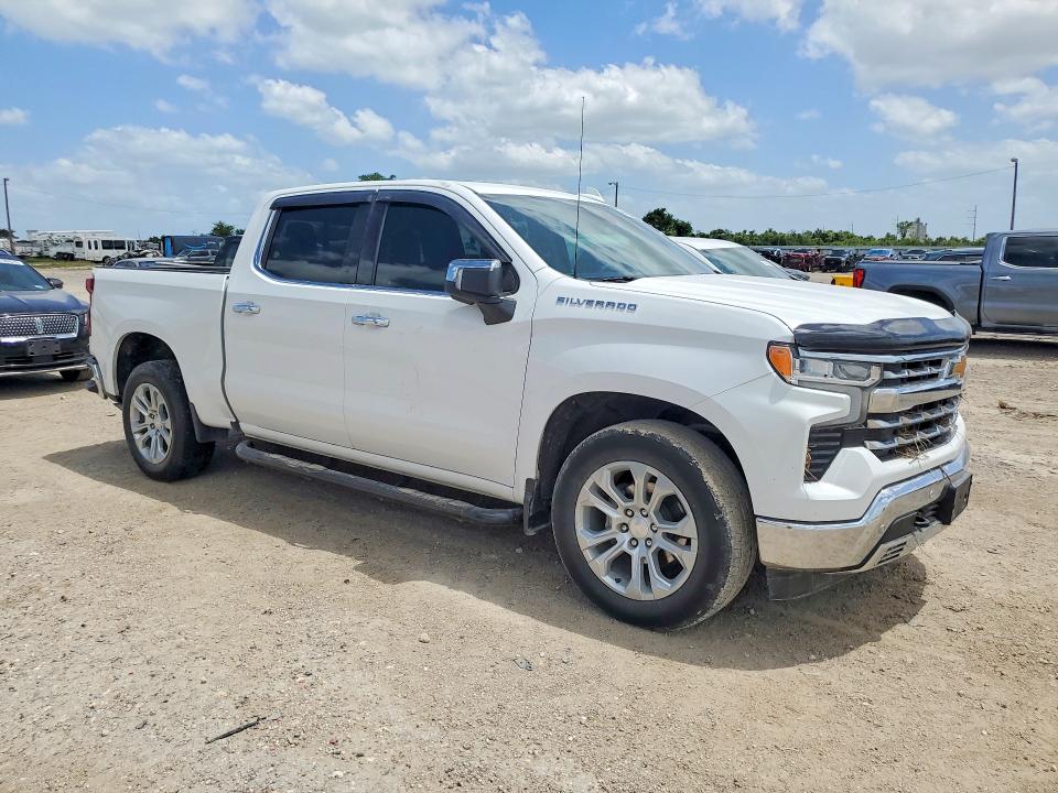 Продаж на аукціоні авто 2024 Chevrolet Silverado, vin: 2GCPAEEDXR1157248, номер лоту: 58455336