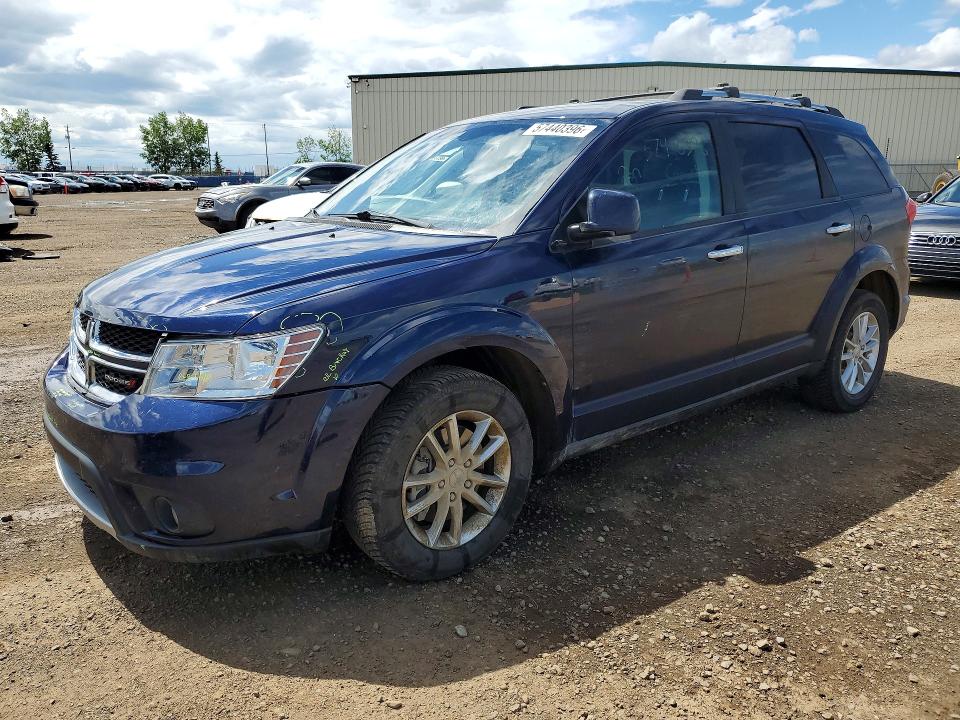 2017 Dodge Journey მანქანა იყიდება აუქციონზე, vin: 3C4PDDFG0HT615208, აუქციონის ნომერი: 57440396