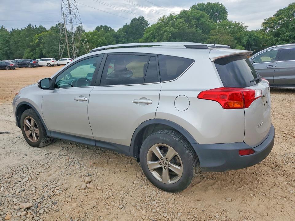Продажа на аукционе авто 2015 Toyota Rav4, vin: 2T3RFREV6FW280168, номер лота: 58837186
