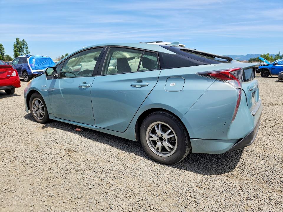 Aukcja sprzedaży 2017 Toyota Prius, vin: JTDKBRFU8H3034795, numer aukcji: 55589226