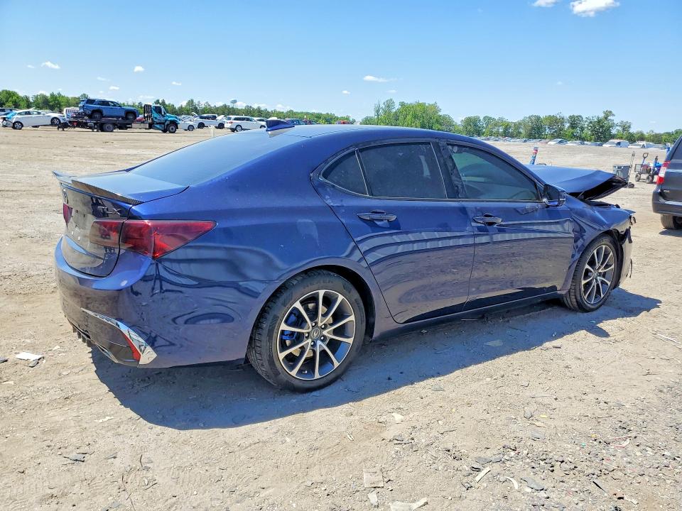 2020 Acura Tlx მანქანა იყიდება აუქციონზე, vin: 19UUB2F3XLA000743, აუქციონის ნომერი: 55883956