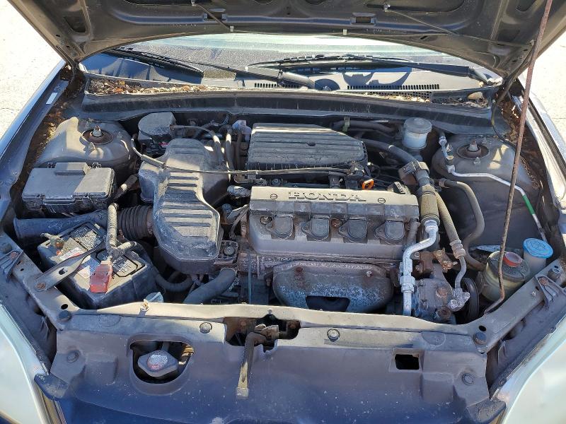 55657116 :رقم المزاد ، 2HGES165X5H505329 vin ، 2005 Honda Civic مزاد بيع