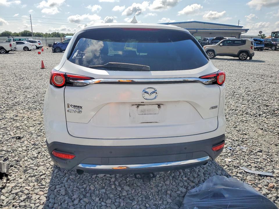 Продажа на аукционе авто 2017 Mazda Cx-9, vin: JM3TCADY2H0127846, номер лота: 57237106