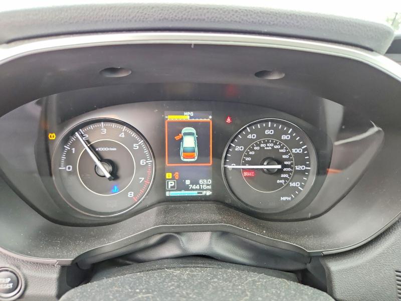 2019 Subaru Impreza მანქანა იყიდება აუქციონზე, vin: 4S3GKAD64K3613625, აუქციონის ნომერი: 85624665