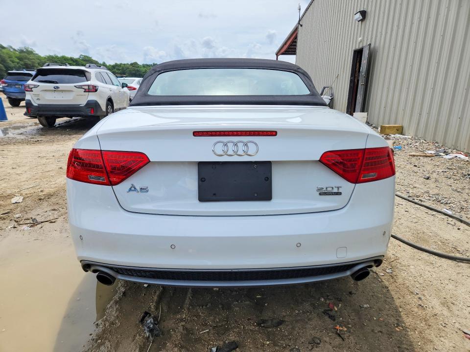 Продажа на аукционе авто 2016 Audi A5, vin: WAUM2AFH0GN004395, номер лота: 58356706