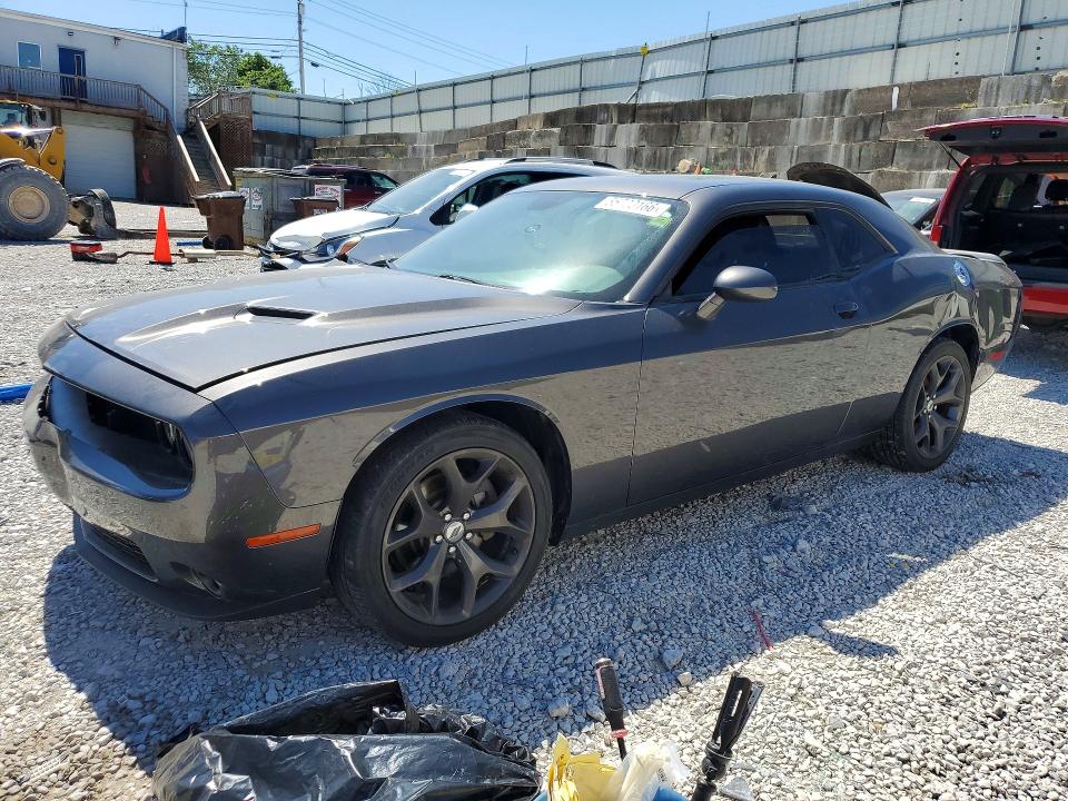 55730166 :رقم المزاد ، 2C3CDZAG9JH276759 vin ، 2018 Dodge Challenger مزاد بيع