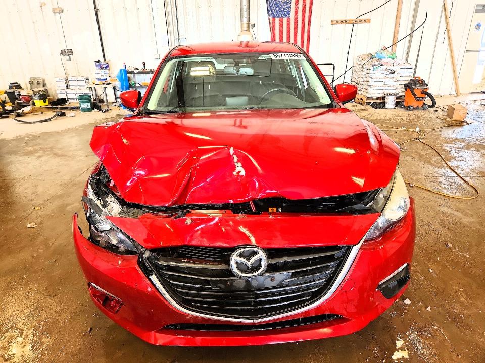 55771006 :رقم المزاد ، JM1BM1L74E1170066 vin ، 2014 Mazda 3 مزاد بيع