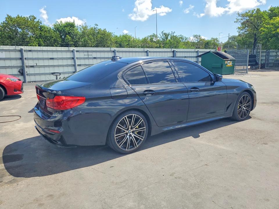 2019 Bmw 540 მანქანა იყიდება აუქციონზე, vin: WBAJE5C56KG919163, აუქციონის ნომერი: 58294136
