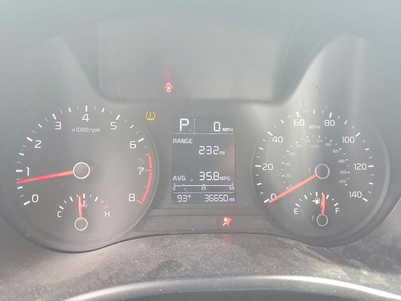 58264206 :رقم المزاد ، 3KPA24AD4PE611433 vin ، 2023 Kia Rio مزاد بيع