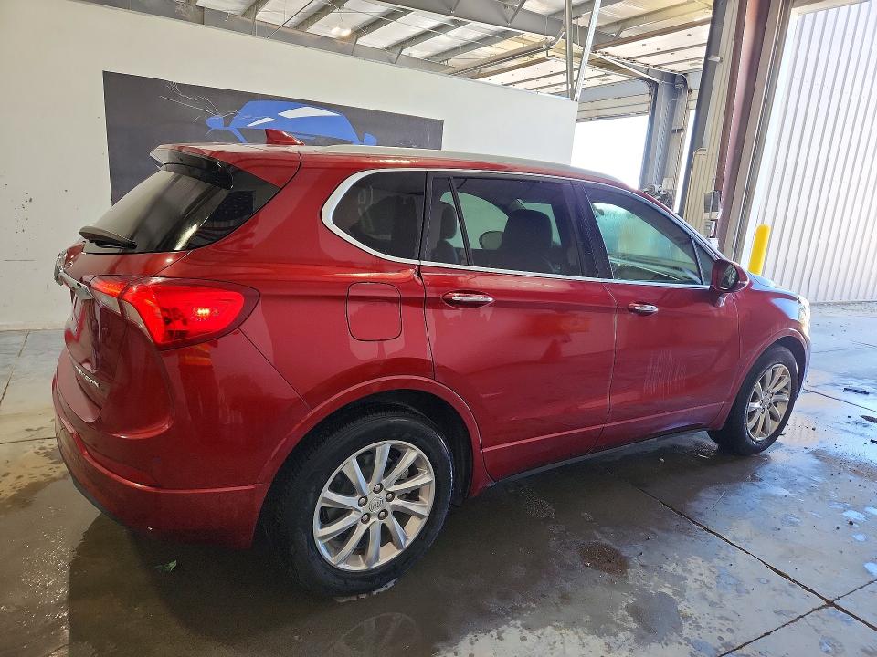 57545446 :رقم المزاد ، LRBFXCSA4KD095055 vin ، 2019 Buick Envision مزاد بيع