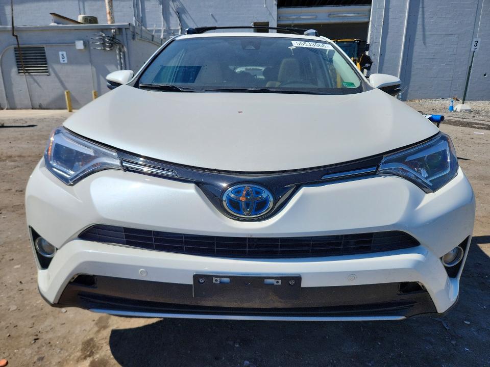 55533066 :رقم المزاد ، JTMDJREV7HD139473 vin ، 2017 Toyota Rav4 Hv مزاد بيع