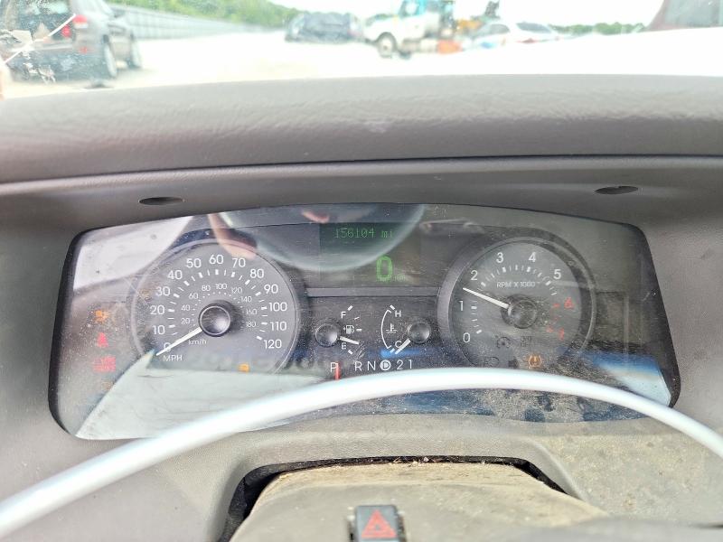 58609136 :رقم المزاد ، 2MEBM7FV8AX612473 vin ، 2010 Mercury Grand Marquis مزاد بيع