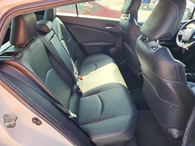 2022 Toyota Prius მანქანა იყიდება აუქციონზე, vin: JTDKAMFUXN3170539, აუქციონის ნომერი: 56290316