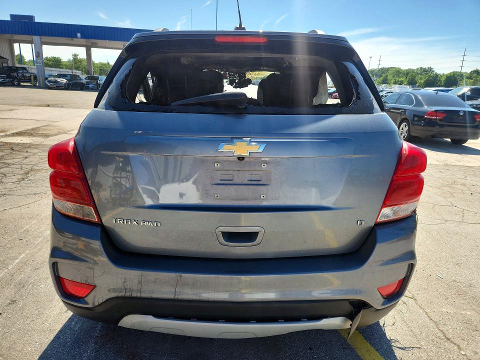 Продажа на аукционе авто 2019 Chevrolet Trax, vin: KL7CJPSB8KB809977, номер лота: 56990786