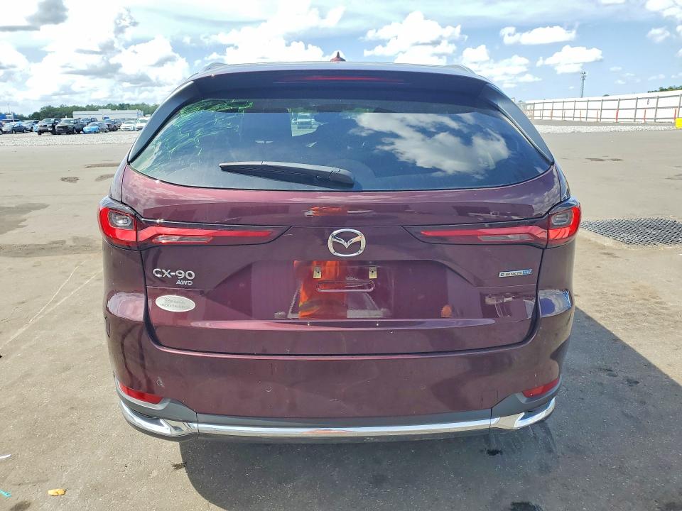 2024 Mazda Cx-90 მანქანა იყიდება აუქციონზე, vin: JM3KKDHA0R1112657, აუქციონის ნომერი: 56027296
