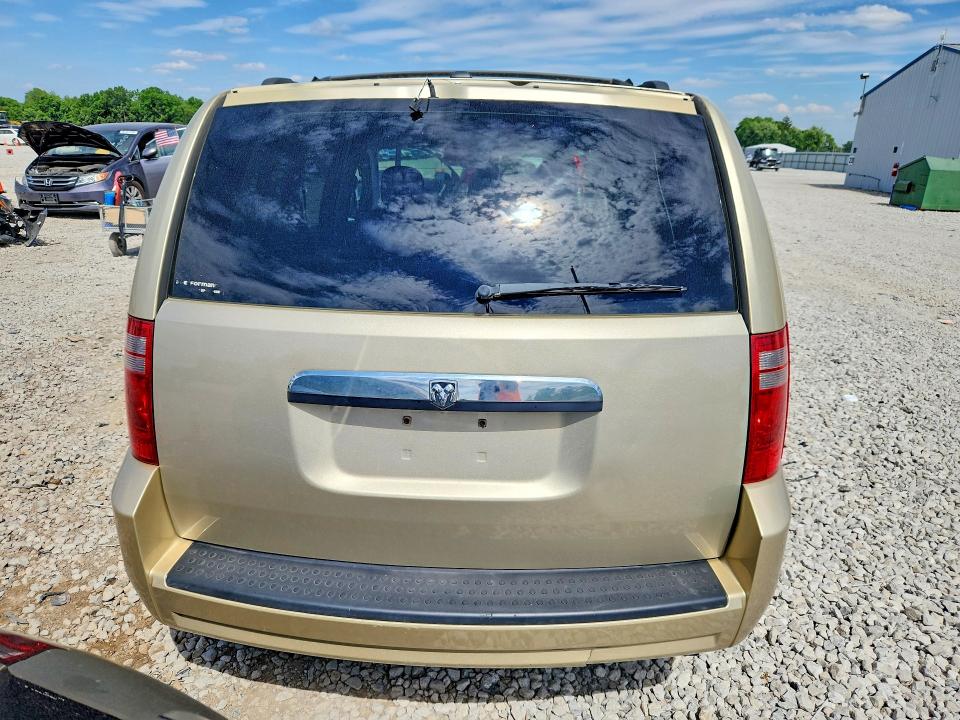 2010 Dodge Grand Caravan მანქანა იყიდება აუქციონზე, vin: 2D4RN5D17AR423872, აუქციონის ნომერი: 53285026