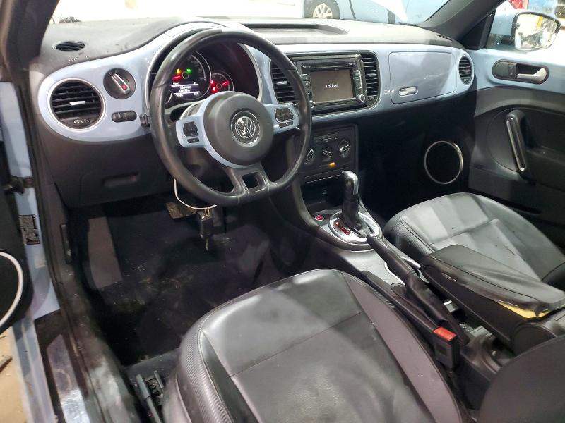 56246936 :رقم المزاد ، 3VWJX7AT5DM610316 vin ، 2013 Volkswagen Beetle مزاد بيع