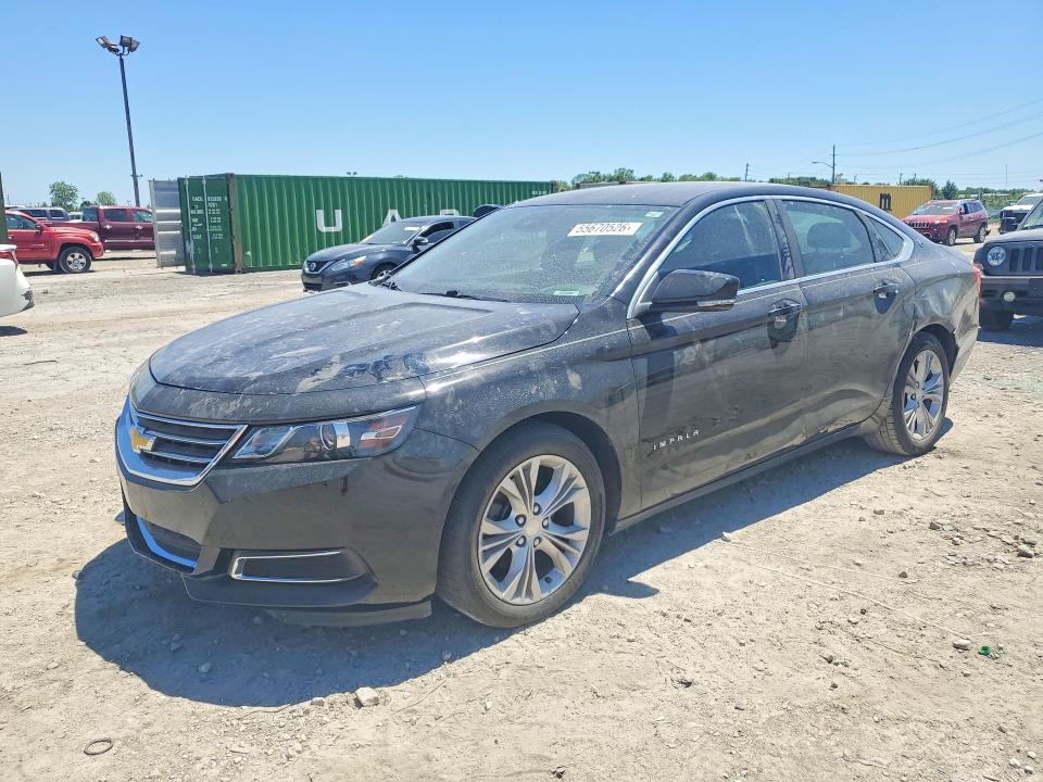 Продажа на аукционе авто 2014 Chevrolet Impala, vin: 1G1125S32EU137632, номер лота: 55670526