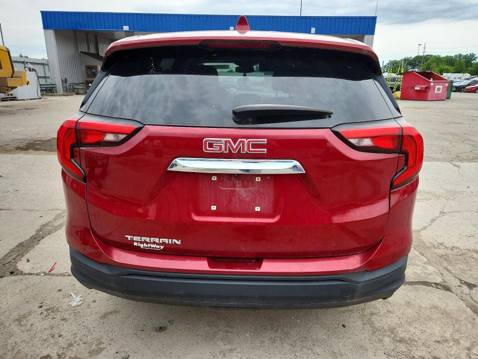 56958036 :رقم المزاد ، 3GKALMEVXJL249180 vin ، 2018 Gmc Terrain مزاد بيع