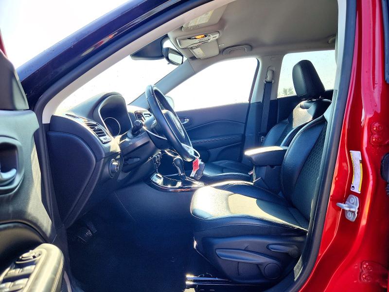 58977976 :رقم المزاد ، 3C4NJCBB6JT300357 vin ، 2018 Jeep Compass مزاد بيع