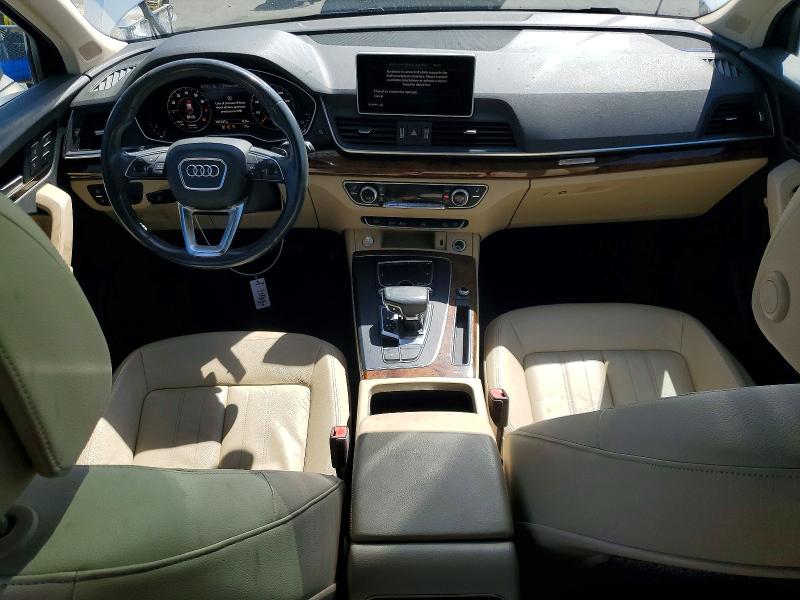 Продажа на аукционе авто 2018 Audi Q5, vin: WA1BNAFYXJ2079562, номер лота: 58598326