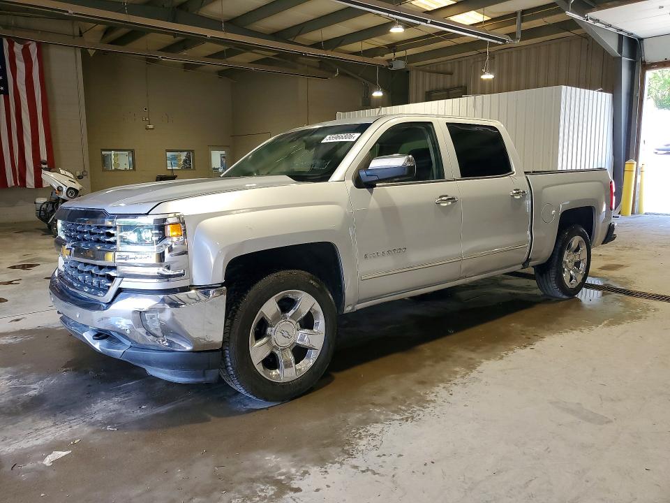 Продажа на аукционе авто 2017 Chevrolet Silverado, vin: 3GCUKSEC6HG202505, номер лота: 55966806