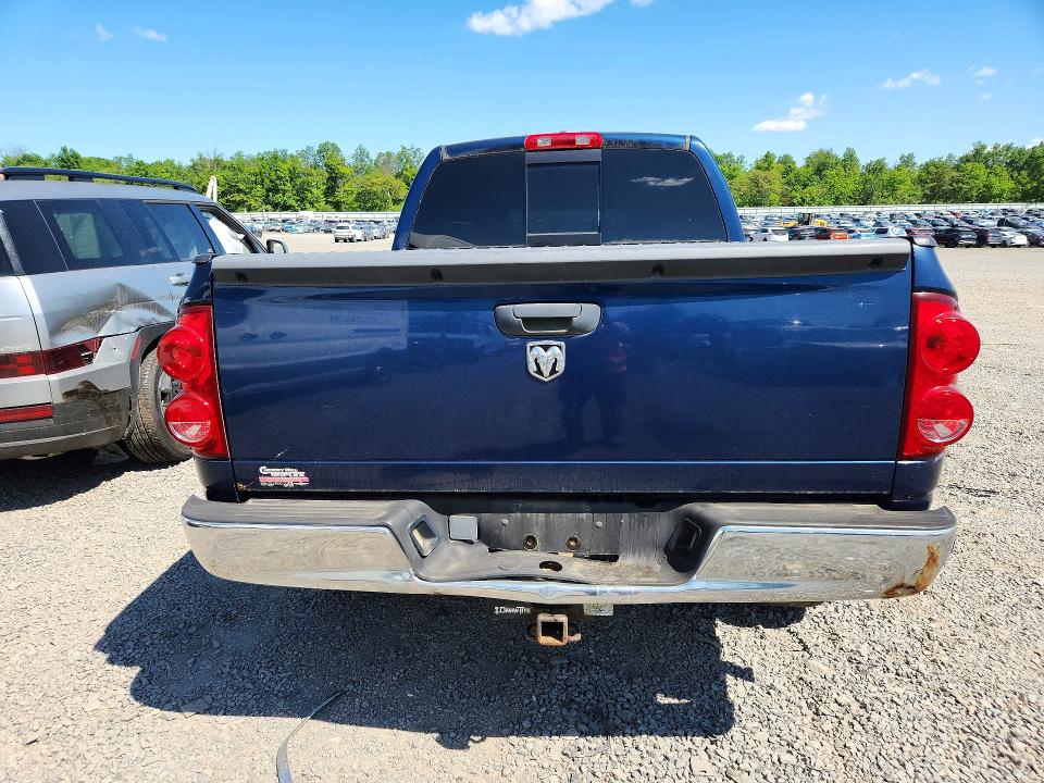 2007 Dodge Ram 1500 მანქანა იყიდება აუქციონზე, vin: 1D7HA18207J626377, აუქციონის ნომერი: 55525346