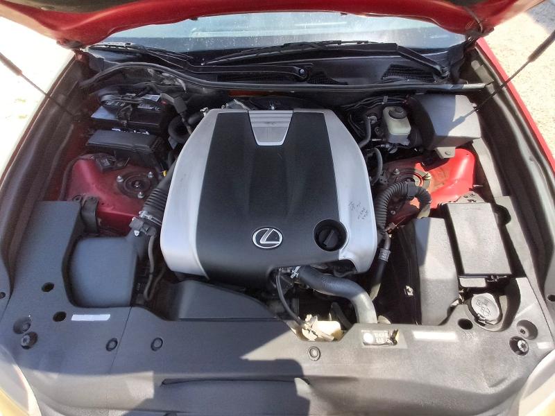 2013 Lexus Gs მანქანა იყიდება აუქციონზე, vin: JTHBE1BL0D5022532, აუქციონის ნომერი: 85970065