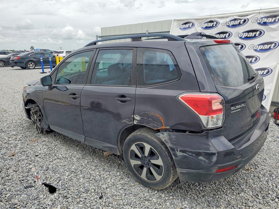 2018 Subaru Forester მანქანა იყიდება აუქციონზე, vin: JF2SJABC0JH530959, აუქციონის ნომერი: 55560796