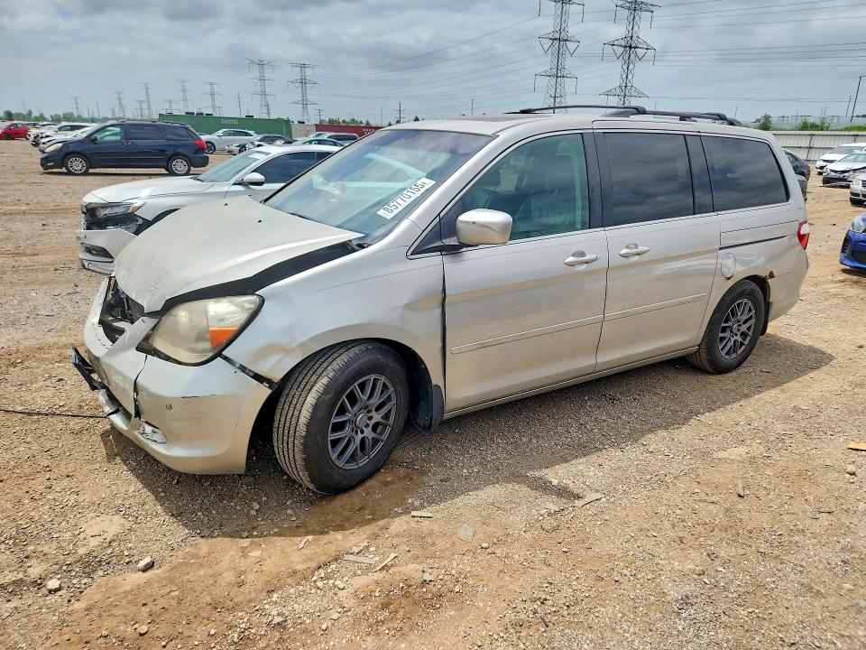 Продажа на аукционе авто 2007 Honda Odyssey, vin: 5FNRL388X7B042097, номер лота: 85770155