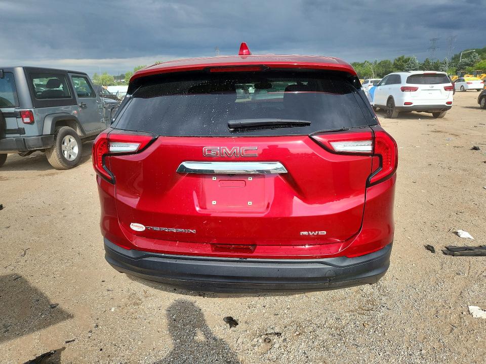 58553676 :رقم المزاد ، 3GKALTEV3NL147106 vin ، 2022 Gmc Terrain مزاد بيع