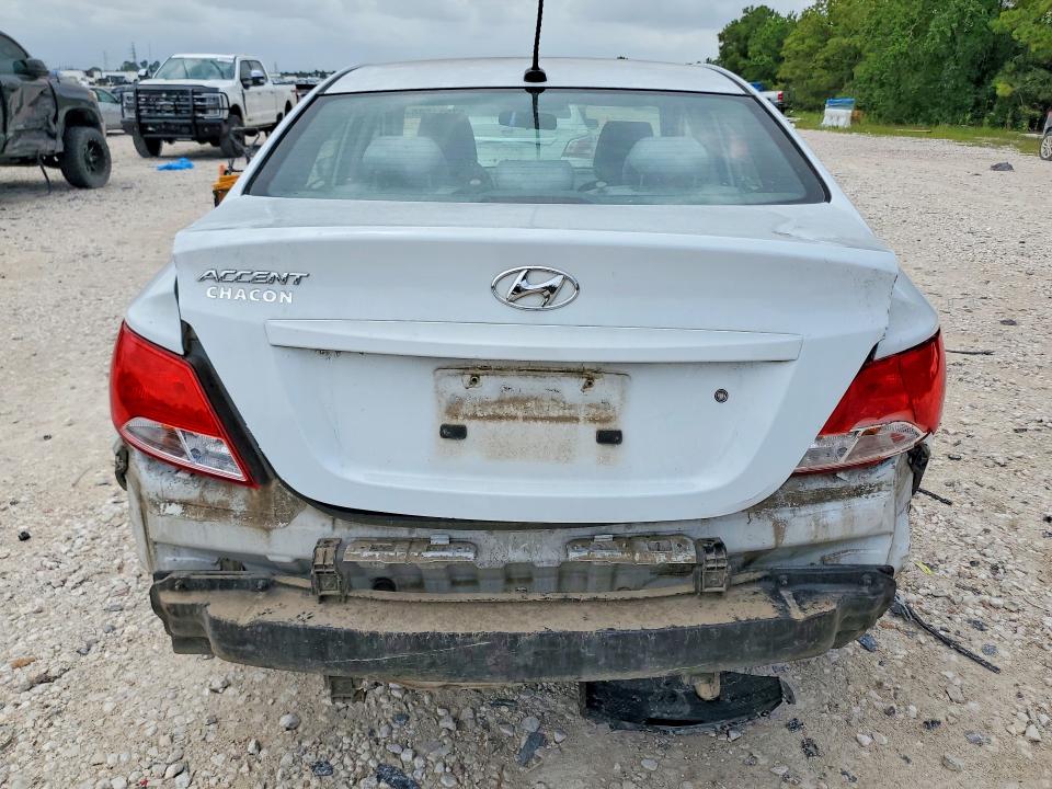 57511686 :رقم المزاد ، KMHCT4AE6HU369743 vin ، 2017 Hyundai Accent مزاد بيع