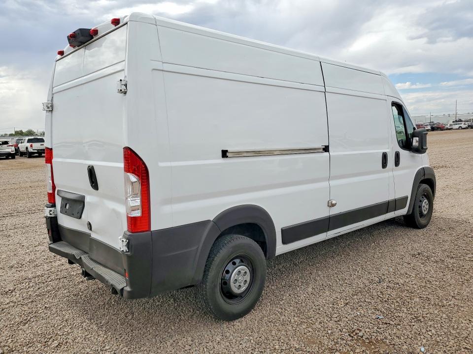 57163016 :رقم المزاد ، 3C6LRVDGXME546123 vin ، 2021 Ram Promaster 2500 مزاد بيع