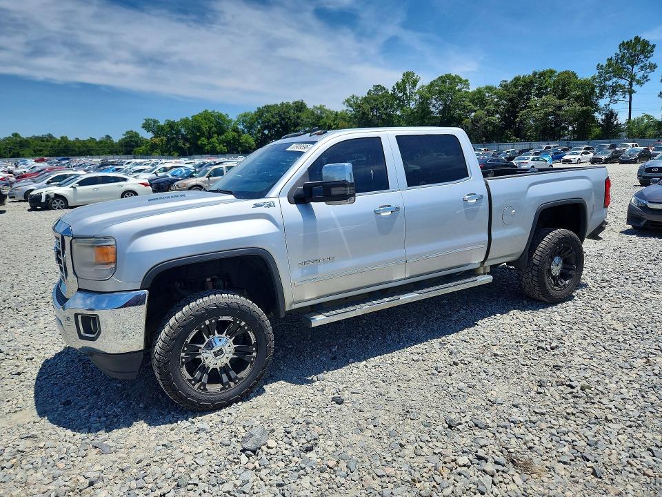 Auction sale of the 2015 Gmc Sierra, vin: 1GT12ZE8XFF162533, lot number: 55909596