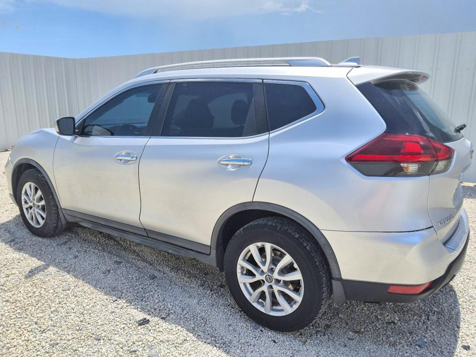2019 Nissan Rogue მანქანა იყიდება აუქციონზე, vin: KNMAT2MT5KP555077, აუქციონის ნომერი: 58328626